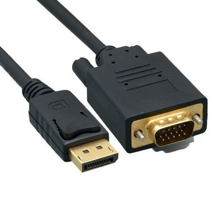 Кабель цифровой DisplayPort (DP)-VGA 1-метр OT-AVW45