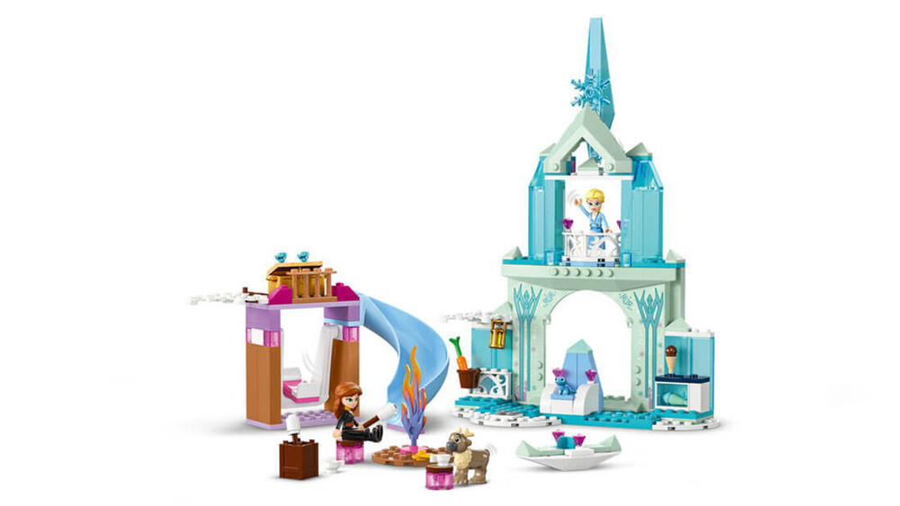 Конструктор LEGO Disney Princess 43238 Замороженный замок Эльзы