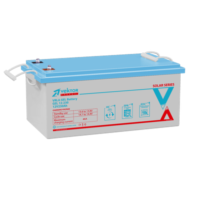 Аккумулятор  VEKTOR ENERGY GEL 12-230