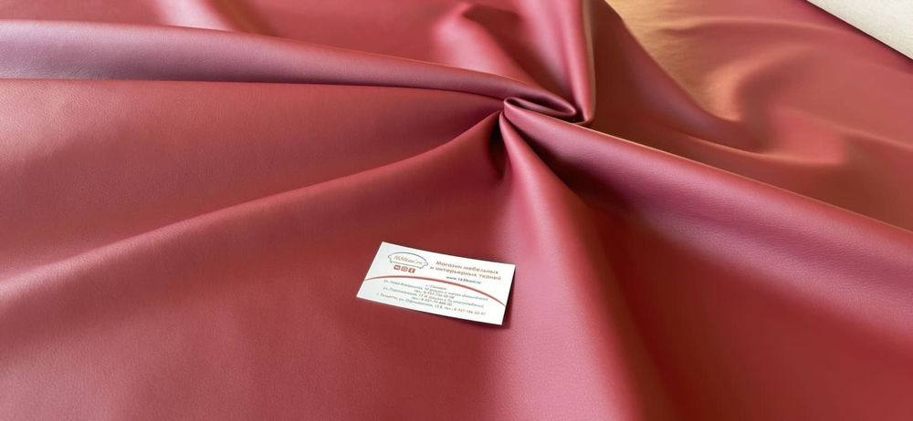 Искусственная кожа Терра 113 бордо