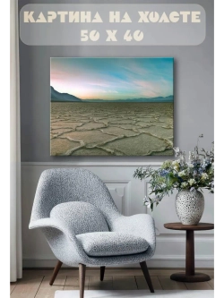Картина на стену 40 X 50 Степь