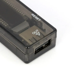 USB тестер / измеритель напряжения, силы тока и ёмкости аккумулятора