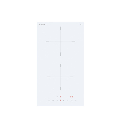 Lex EVI 320A WH панель стеклокерамическая индукционная