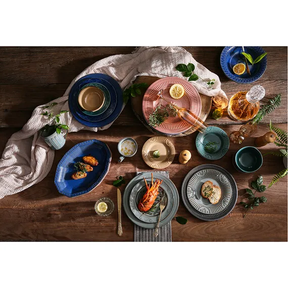 Набор обеденных тарелок Antique, D26 см, 2 шт.