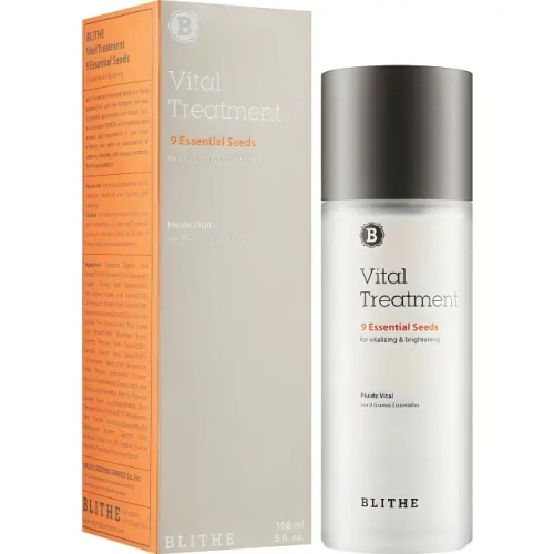 Blithe Эссенция для лица обновляющая «9 ценных семян» - Vital treatment 9 essential seeds, 150мл