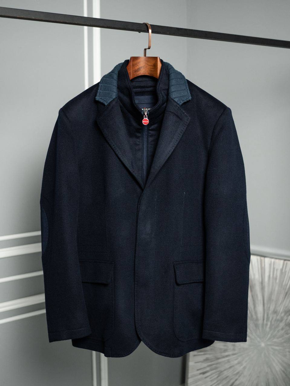 Куртка Kiton с подстежкой