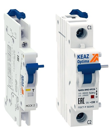 Комплектующие для автоматических выключателей