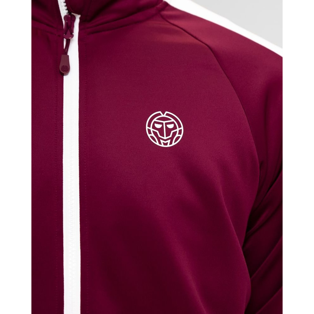 ОДЕЖДА ДЛЯ ТЕННИСА Мужская, Толстовка BIDI BADU PROTECTED LEAFS JACKET .