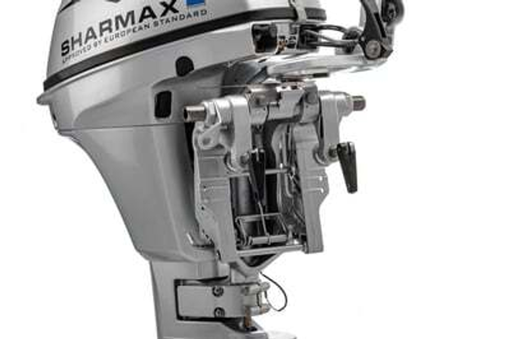 4х-тактный лодочный мотор SHARMAX SMF9.9HS