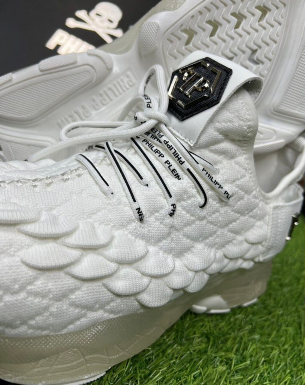 Кроссовки Philipp Plein Hyper Shock