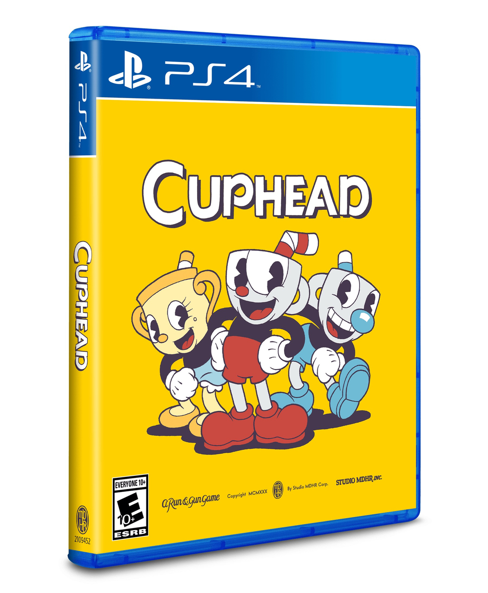 Cuphead : Physical Edition [PS4] new
