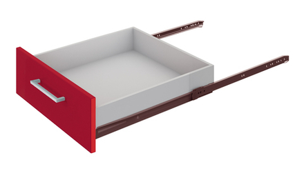 Роликовые направляющие механизмы DS01Br.1/450 (25) (Коричневый) Boyard