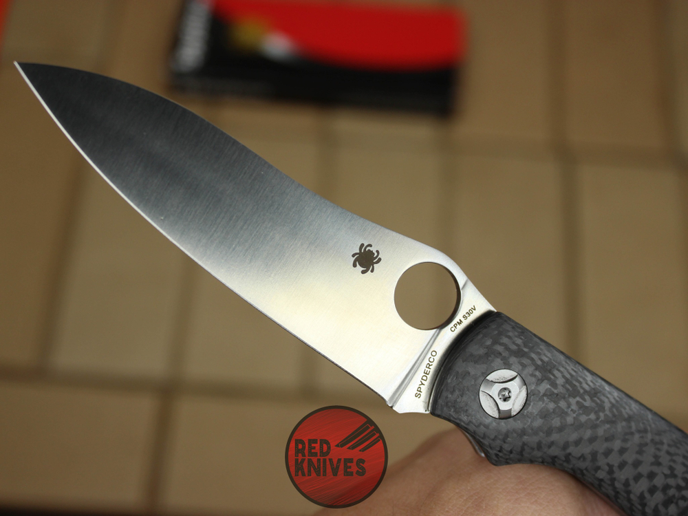 Нож Spyderco Kapara А+++ - рукоять карбон C241CFP