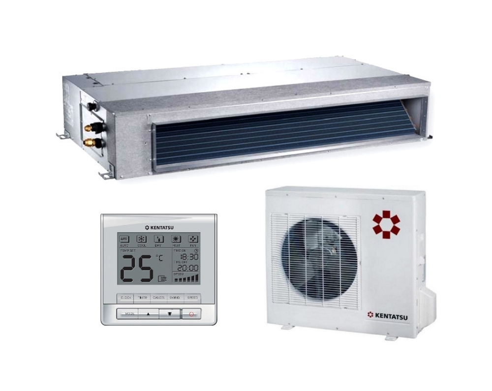 Cплит-система канального типа Kentatsu KSKR105HFAN3/KSUT105HFAN3