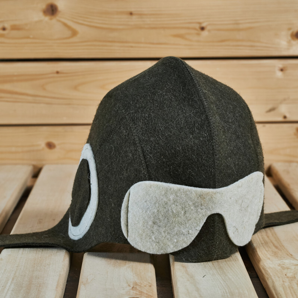 Шапка банная «Летчик», сукно_3.jpg