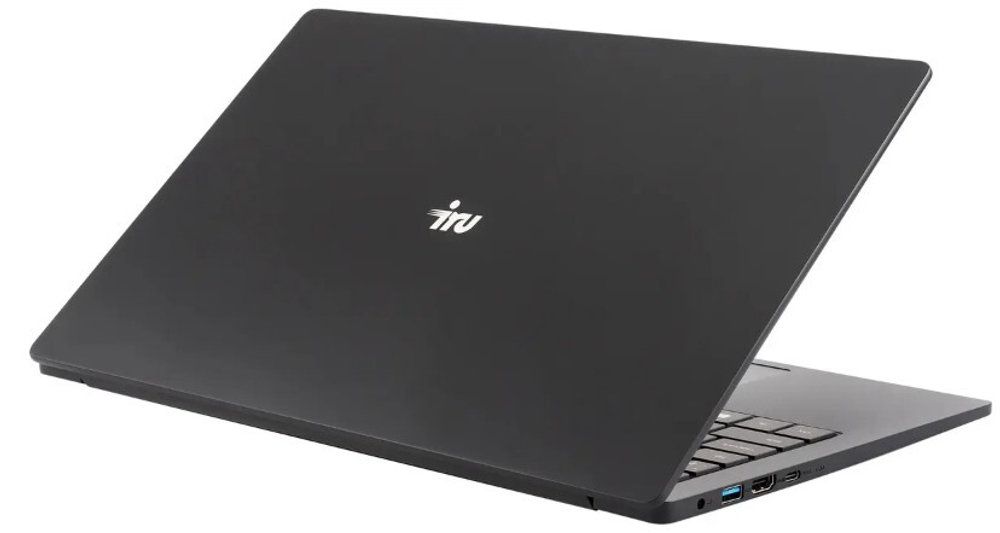 Ноутбук  iRu Strato 15ALI 15.6 ", Core i5, 16 Гб RAM, 512 Гб SSD, Iris Xe Graphics, Черный