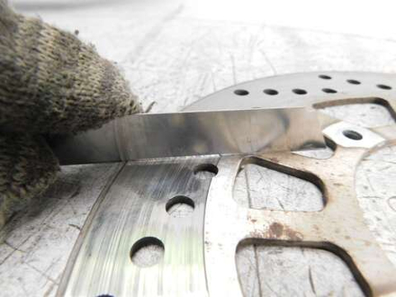 Диск тормозной передний Yamaha TW200 DG07J 2,50×18J