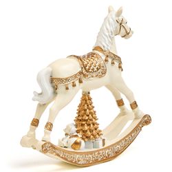 СТАТУЭТКА "КОНЬ-КАЧАЛКА" 14Х3,5Х14 СМ