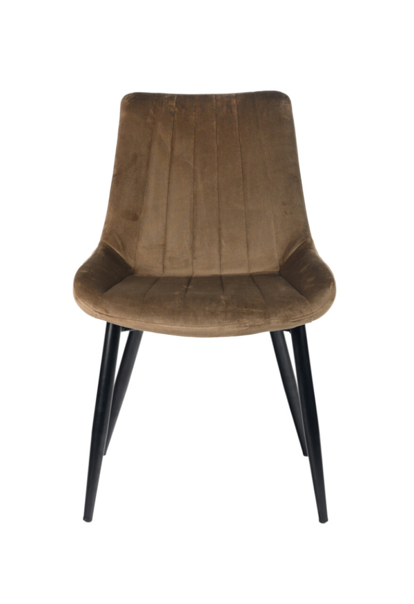 КРЕСЛО GIRONA КОРИЧНЕВОЕ