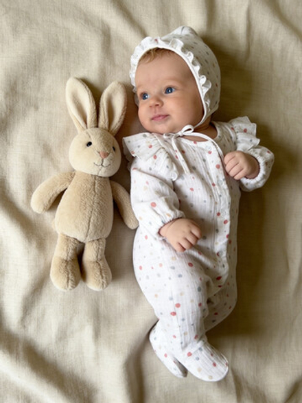 Комбинезон муслиновый