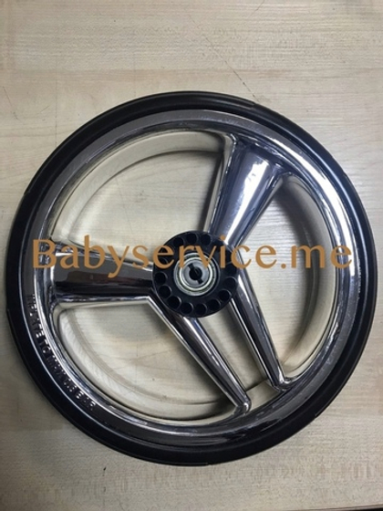 Колесо Junama заднее серебро