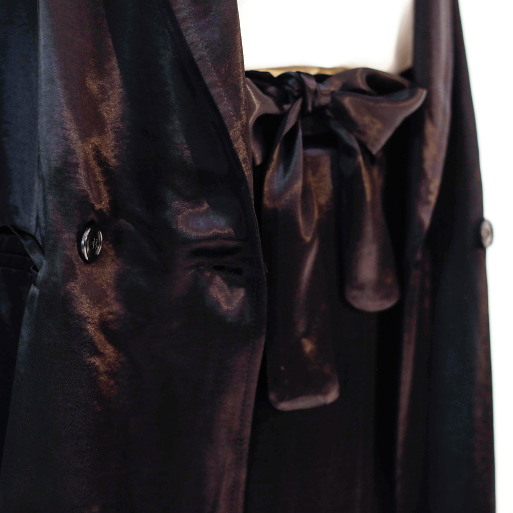Нарядный костюм с юбкой Sainth-Studio черный