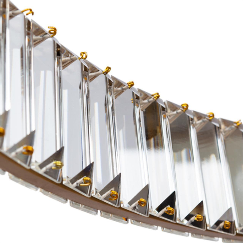 Подвесная светодиодная люстра Divinare RENATA 1135/17 SP-47