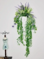 Искусственные цветы для декора в кашпо