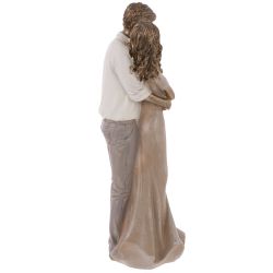 GAEM Фигурка декоративная "Влюбленная пара", L8,5 W7 H24 см