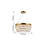 Подвесная люстра Favourite Magnitudo 2206-12P