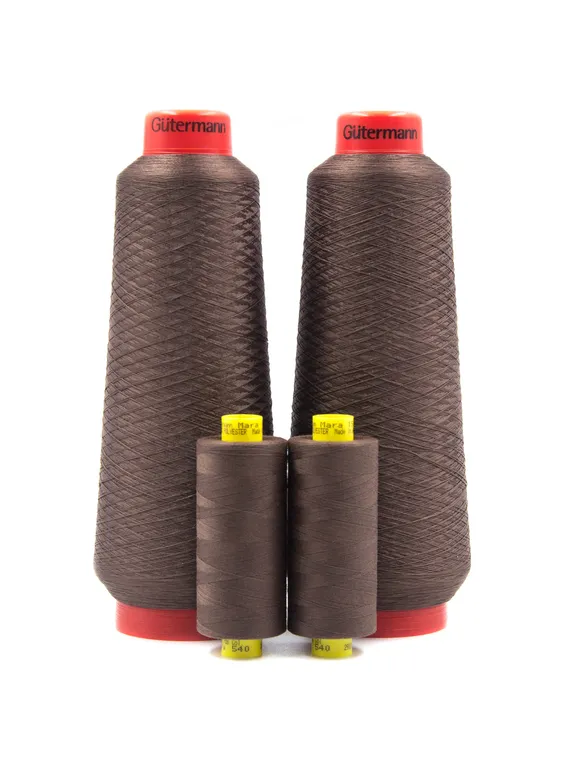 Набор ниток Puima + Mara 150, перец