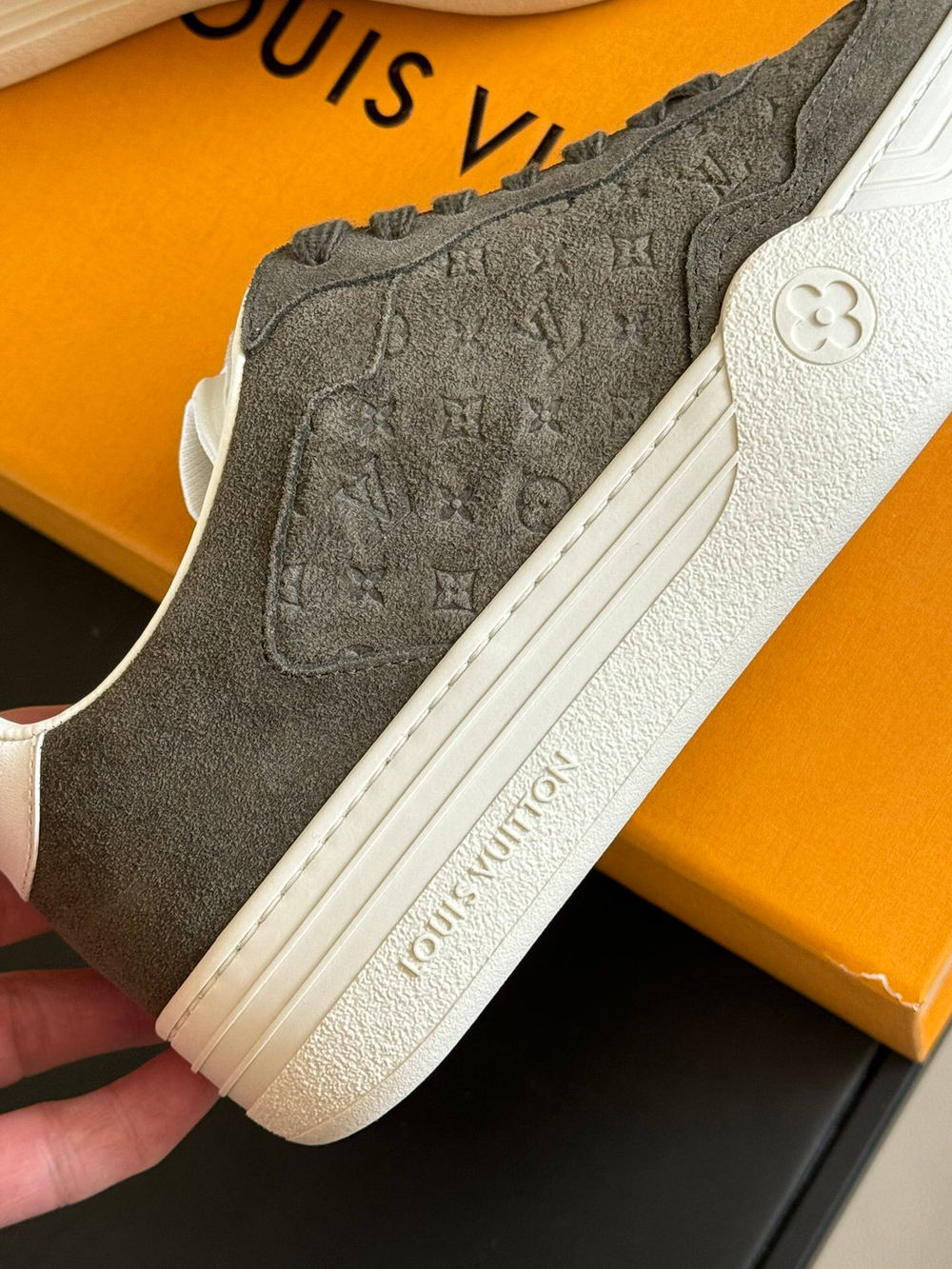 Louis Vuitton Groovy Sneaker