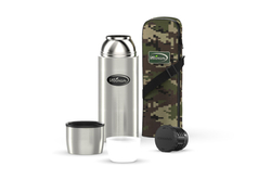 Термос Biostal Охота (0,75 литра) в чехле, стальной