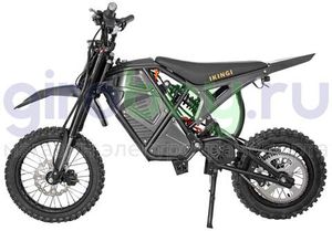 Электропитбайк IKINGI S9 MINI (48V/25Ah) - Карбон фото №4