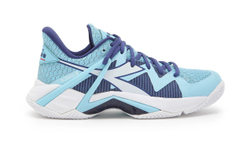 Женские теннисные кроссовки Diadora B.Icon 2 Clay - bright baby blue/white - Бирюзовый