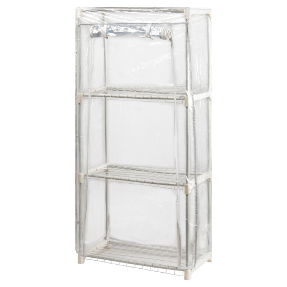 Теплица GREEN APPLE GA-House-3x-frame 3 яруса 1250х590х300 мм