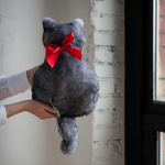 подушка из натурального меха