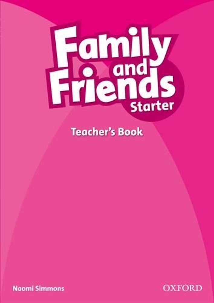 FAMILY &amp; FRIENDS START книга для учителя ( TB)