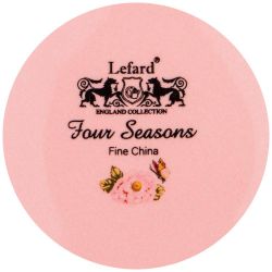 КРУЖКА LEFARD "ВРЕМЕНА ГОДА" 420 МЛ РОЗОВАЯ (КОР=48ШТ.)