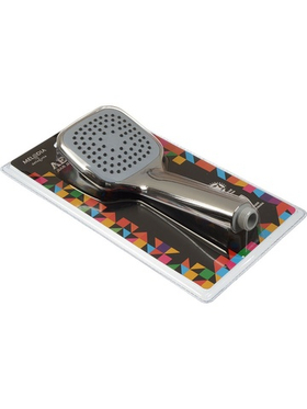 Лейка Melodia della vita LUXE квадрат 1 функция, 95x95 мм, хром MKP26111BL