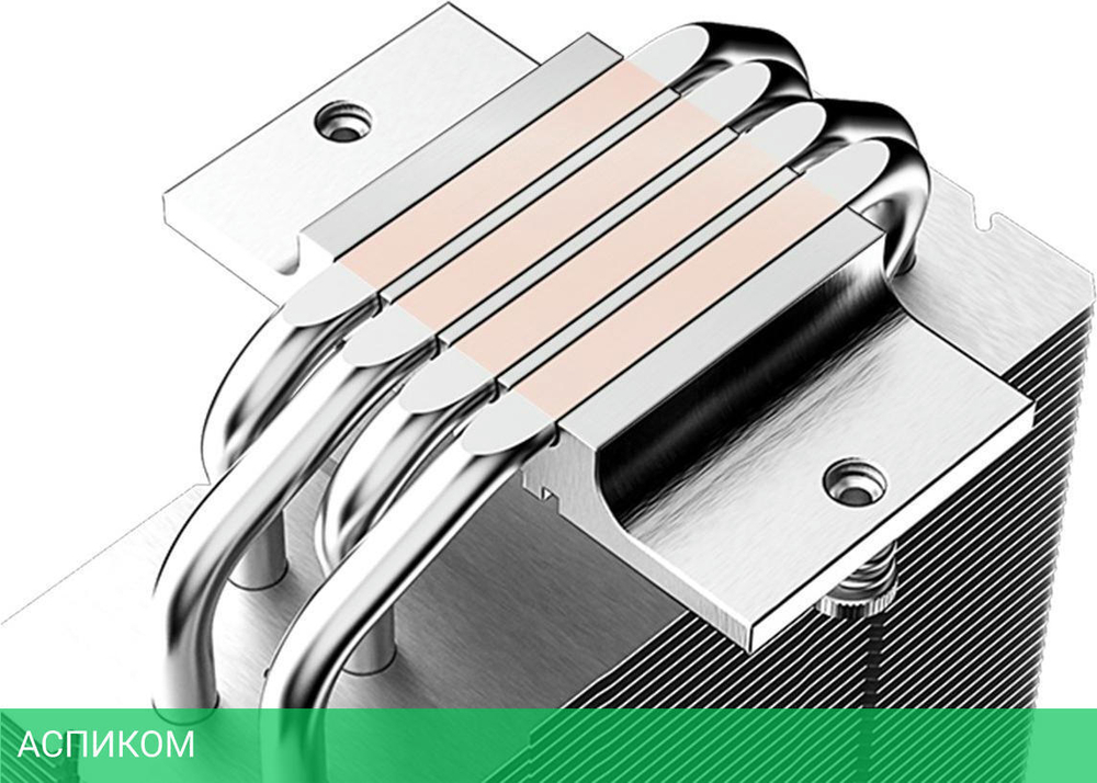 Кулер для процессора ID-Cooling SE-214-XT ARGB White