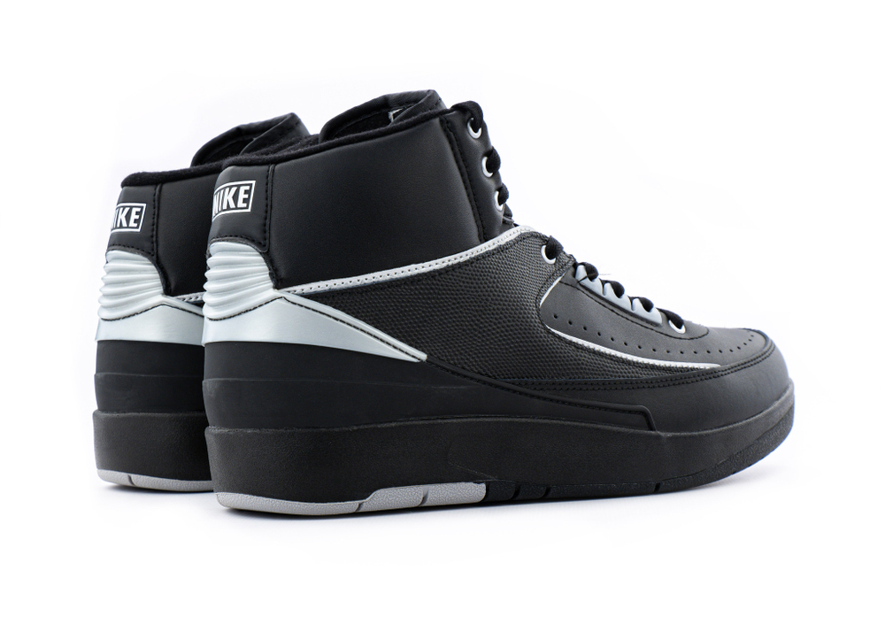 Кроссовки Nike Air Jordan 2 Retro GS "Black Chrome"
