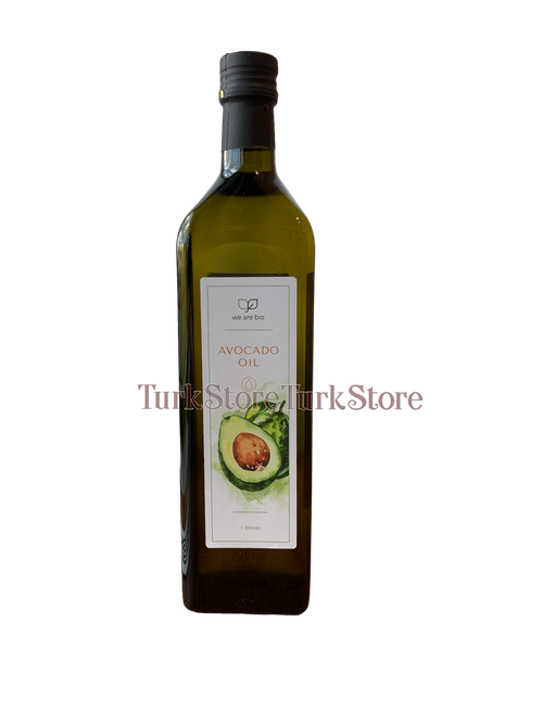 Масло авокадо рафинированное 1 л (Стекло)