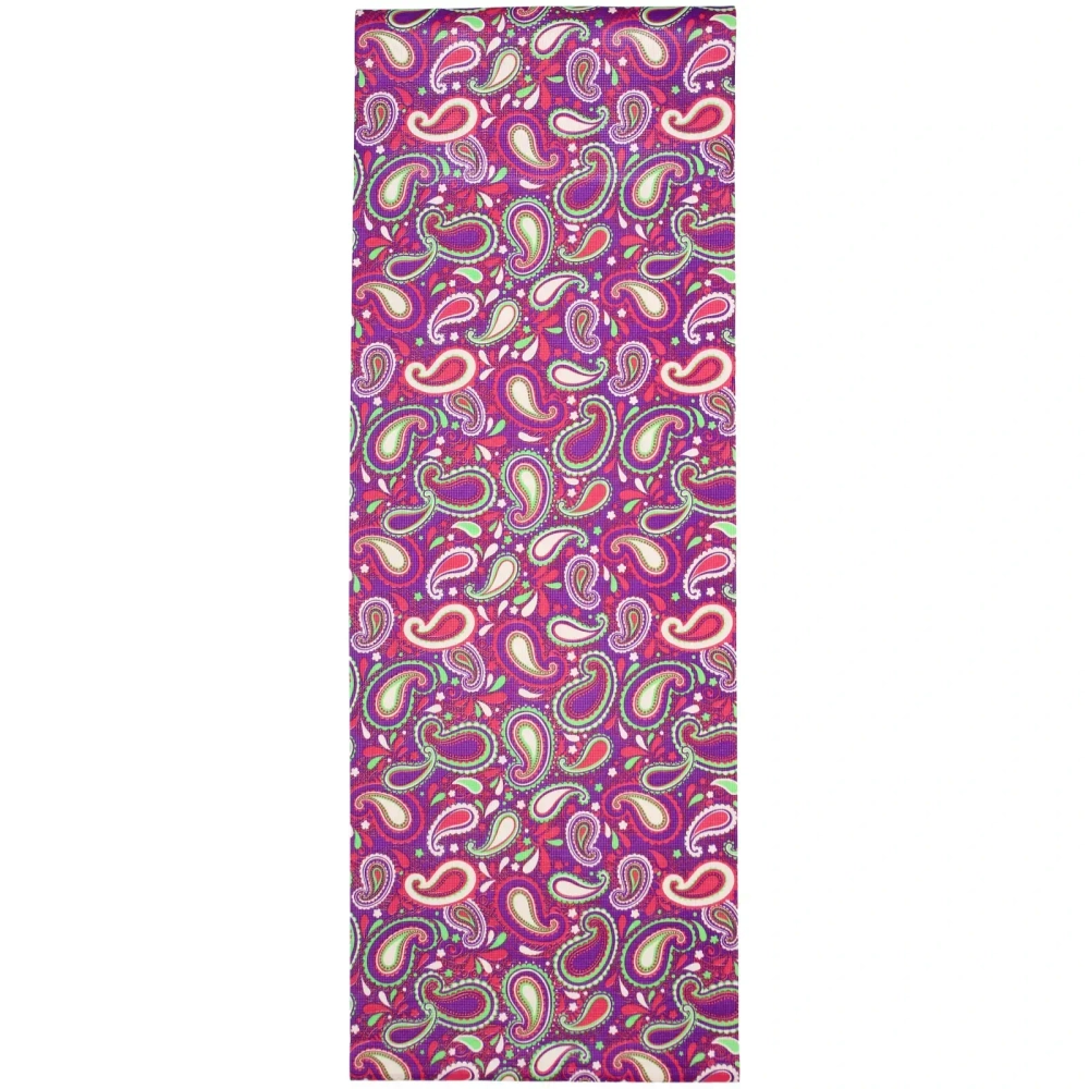 Коврик для йоги 5 мм 173х61 см «Свежесть ветра» PVC, микс принтов