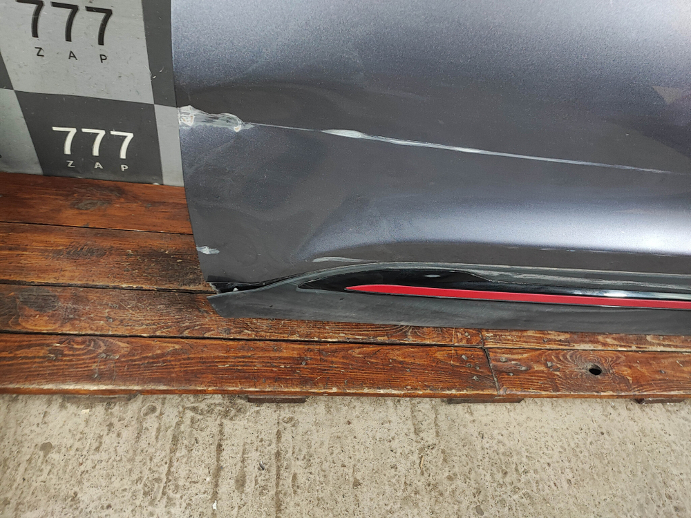 Дверь передняя левая Chery Tiggo 4 Pro Б/У Оригинал J686101010DY