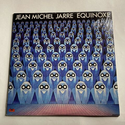 Винтажная виниловая пластинка LP Jean Michel Jarre Equinoxe (США 1978)