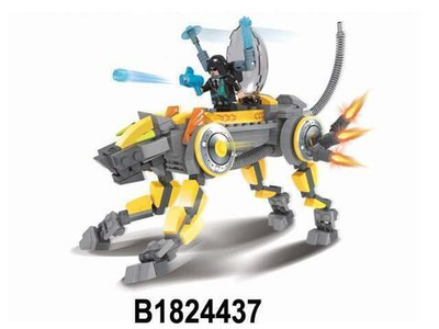 Конструктор блочный Аусини, коробка 25644