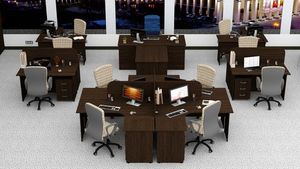 Офисная мебель Стандарт-Pro венге