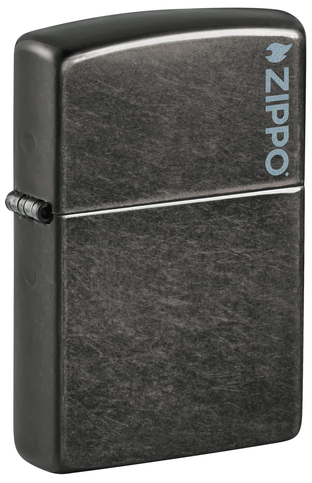 28378ZL Зажигалка ZIPPO Logo Gray Dusk