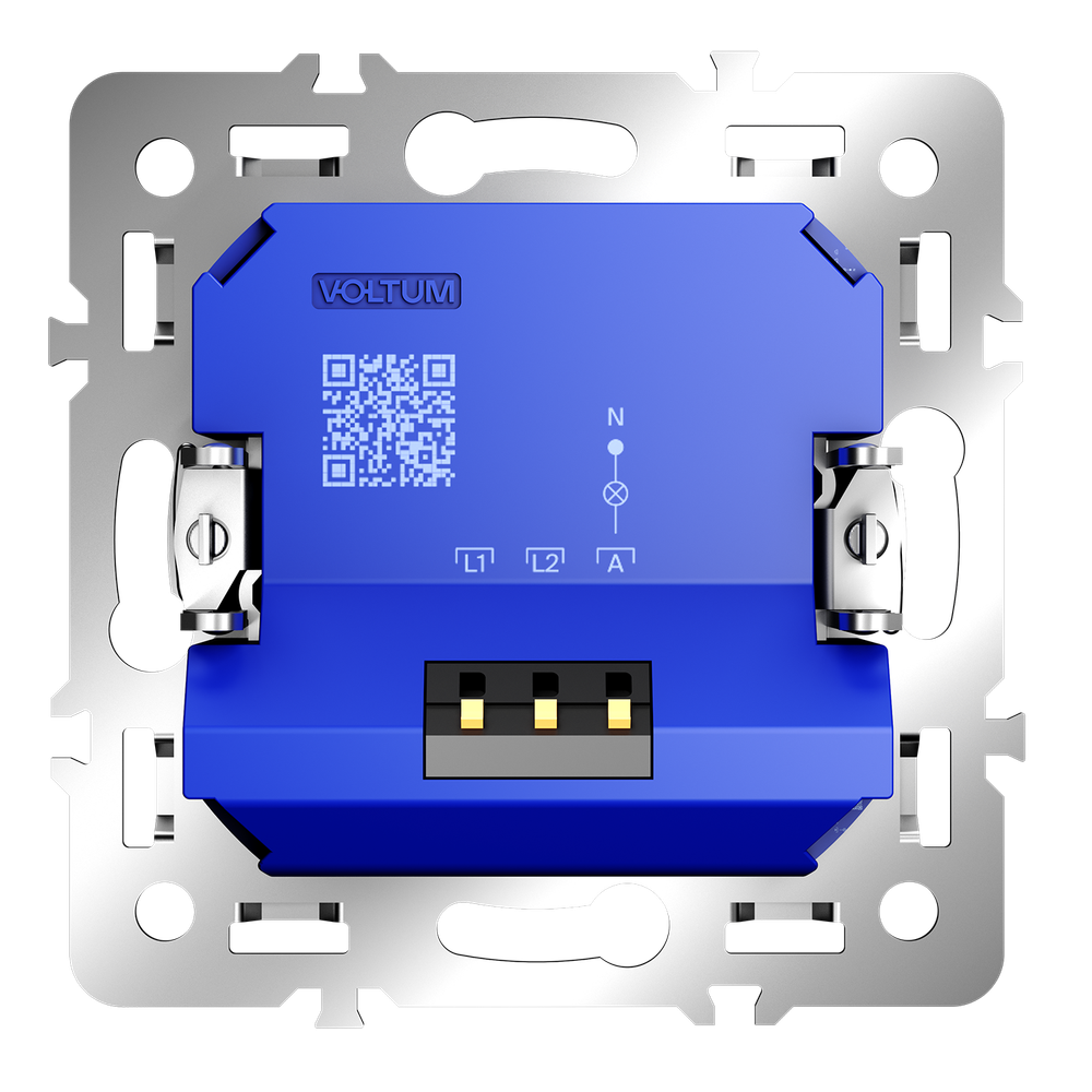 Механизм светорегулятора поворотно-нажимного 600 Вт, S70